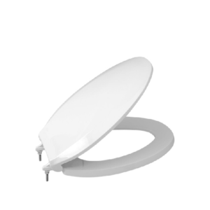 Zurn Elongated Closed-Front Toilet Seat with Cover